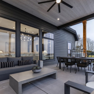 Schumacher Homes Charleston II Modern Farmhouse: Indianapolis North, IN
