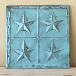 12" Tin Medallions - Products