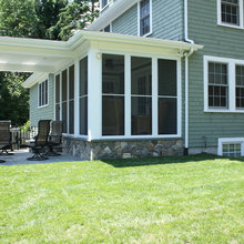 screened in porch