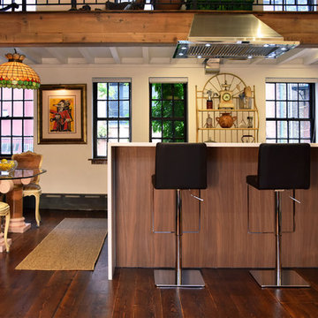 West Village Modern Kitchen & Loft, NY
