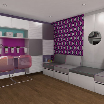 Multi-purpose room 3D Visualizations