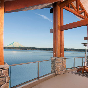 South Sound Splendor - Back Deck