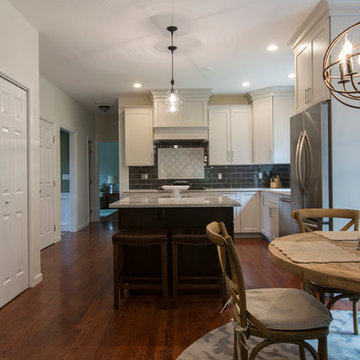 Rustic yet Elegant Transitional Kitchen