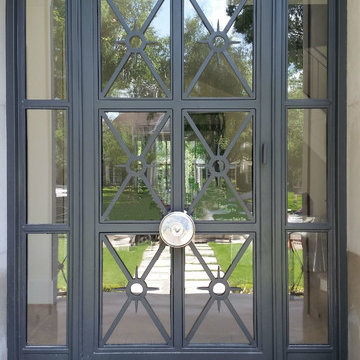 Divided Lite Series IRON & GLASS WINDOWS & DOORS