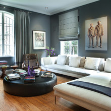 grey walls