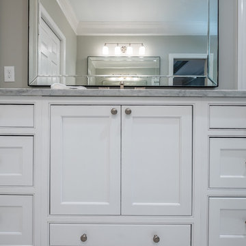 Gray Master Bath Remodel