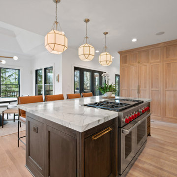 Kitchen View-After