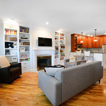 Inviting 2 bedroom 2 bath with optional office/den on tree lined Garden Street.