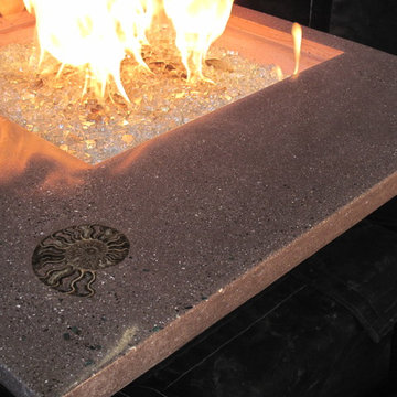 Concrete Gas Fire Pits