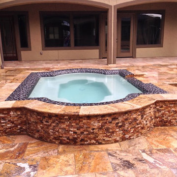 Geometric Swimming Pools