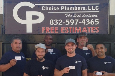 Meet our plumbers
