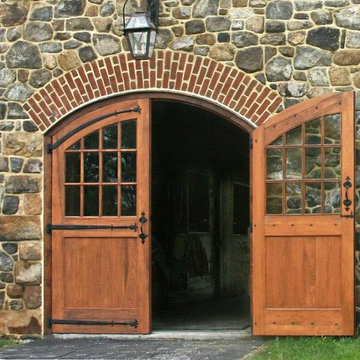 Historic Doors - Rustc
