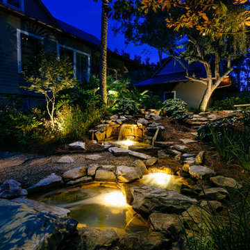 Kiawah Island Water Feature