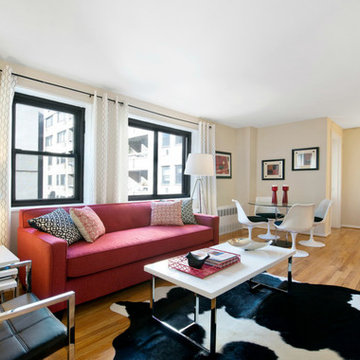 NYC Living/Family/Den Rooms by Designed to Appeal
