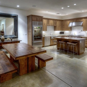 Adobe Home Shaker Doors