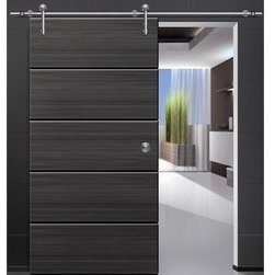Wood Barn Doors - Interior Doors