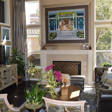 San Jose Living Room