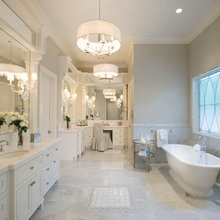 master bathroom floor