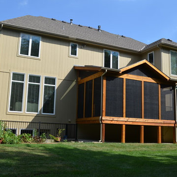 Cedar and Composite Deck