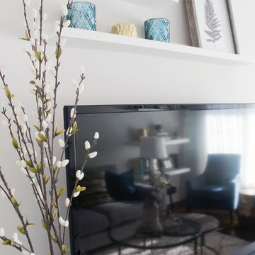 Harshaw Residence: Living Room