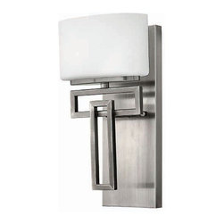 Hinkley Lanza 1 Light Bathroom Lighting in Antique Nickel Finish - Lighting