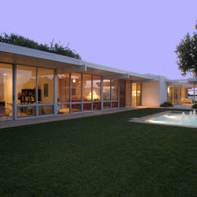 Glass house