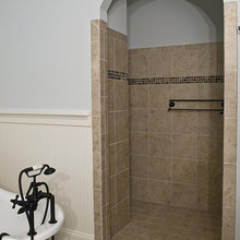 showers