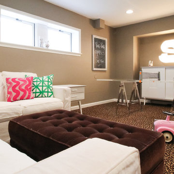 My Houzz: Art and Fashion Inspire in a Downtown Family Home