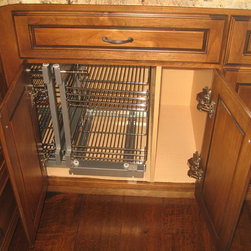 Dead corner baskets - Kitchen Drawer Organizers
