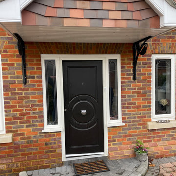 New Porch, Internal alterations and driveway crossover