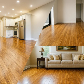 Eco-Friendly Bamboo Strand Woven Flooring for Modern Interiors