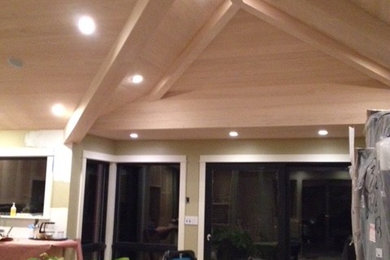 Home design - contemporary home design idea in Other