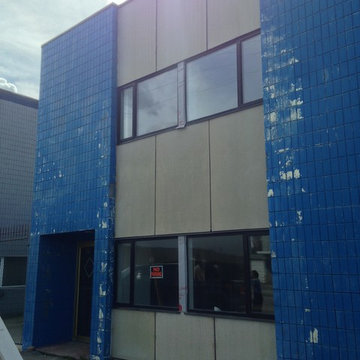 North Vancouver - Commercial Space Renovation (Hardie Panels)