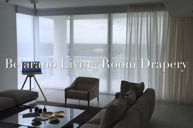 Bejarano Motorized Living Room Drapery