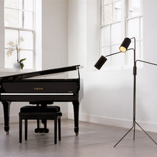 baby grand piano