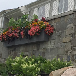 Concrete Planter & Window Box - Products