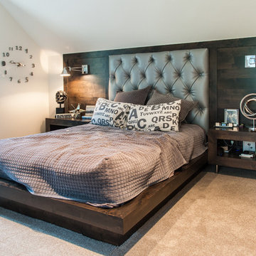 Transitional Bedroom