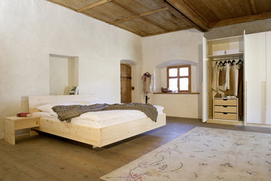 Mediterranes Schlafzimmer in Sonstige