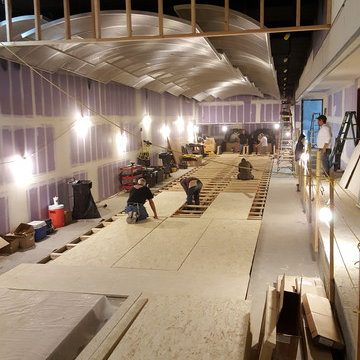 Major Renovation Project in Beverly Hills.