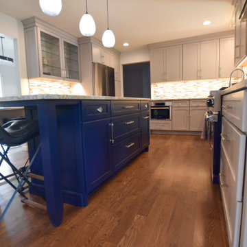 S. Newport Way - Gray & Blue Shaker Kitchen