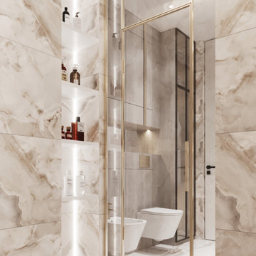 Organic Modern Bath
