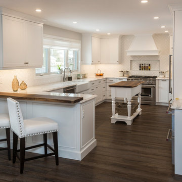 Bright & Airy Main Floor Remodel