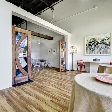 Red Chair Workroom: Co-Working Space for Designers, Builders, Architects