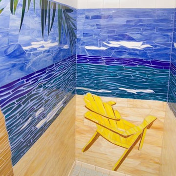 Shower Mosaic