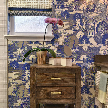 Turnstyle Interior Design | Lieve Saether - Master Bath