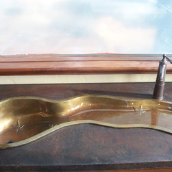 Cast trough sink by Elite bath - Products