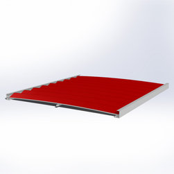 16' x 16' Motorized Retractable Roof - Awnings