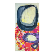 Claire Desjardins "By and Large", Multi, 30"x60"