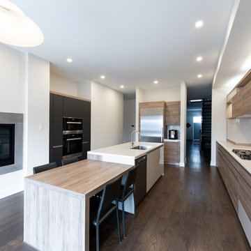 Maple Leicht Kitchen
