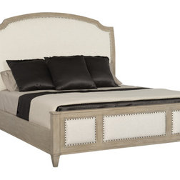 Farmhouse Sleigh Beds by Bernhardt Furniture Company